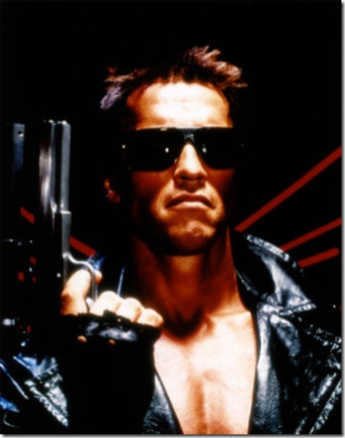 arnold schwarzenegger terminator 1984. Starring Arnold Schwarzenegger